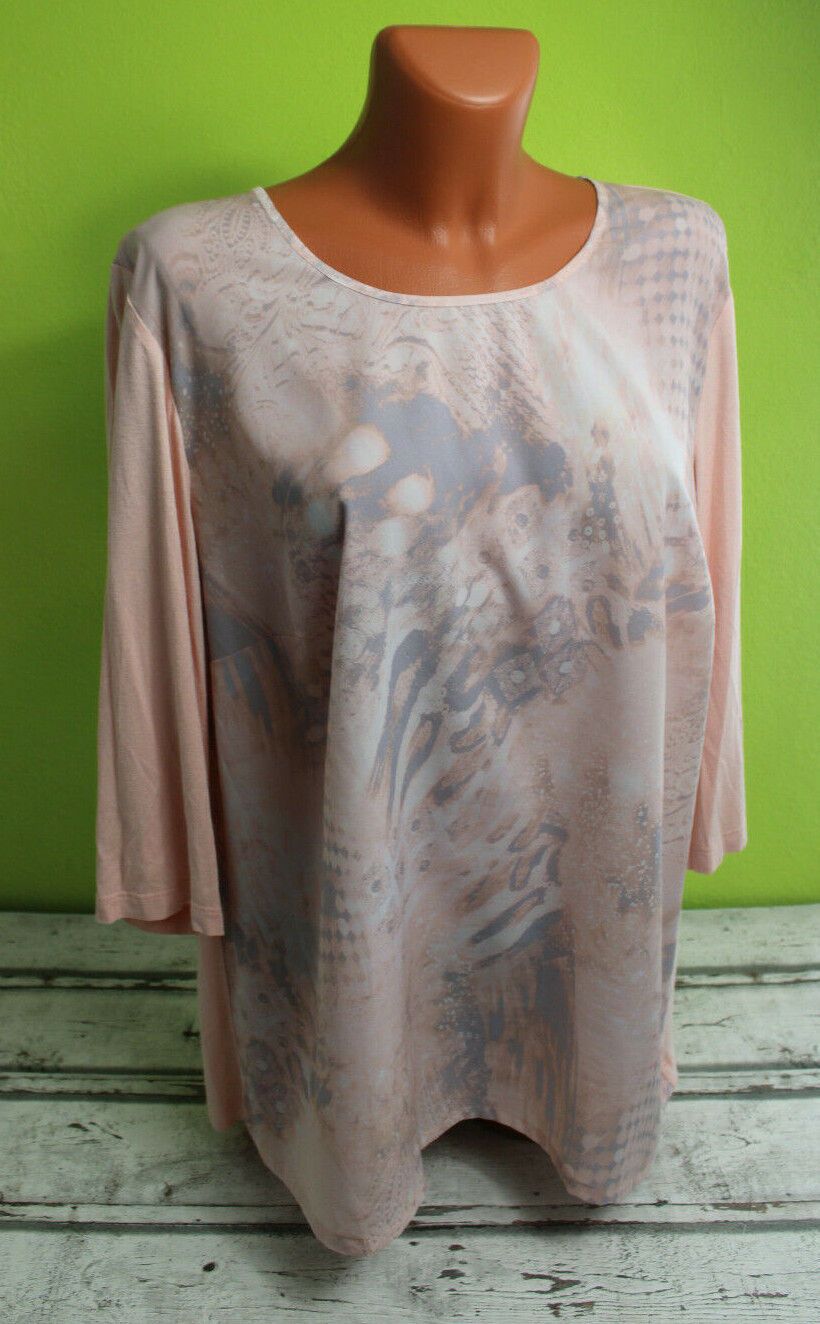 Box#41 Atelier Kurzarmshirt Kurzgröße 26 XL 46 Shirt rosa Damen kurzarm