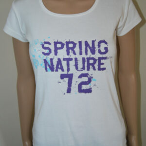 Box#57 Stolzenhausen T-Shirt kurzarm weiß bedruckt S 36/38 Baumwolle Damen – Bild 4