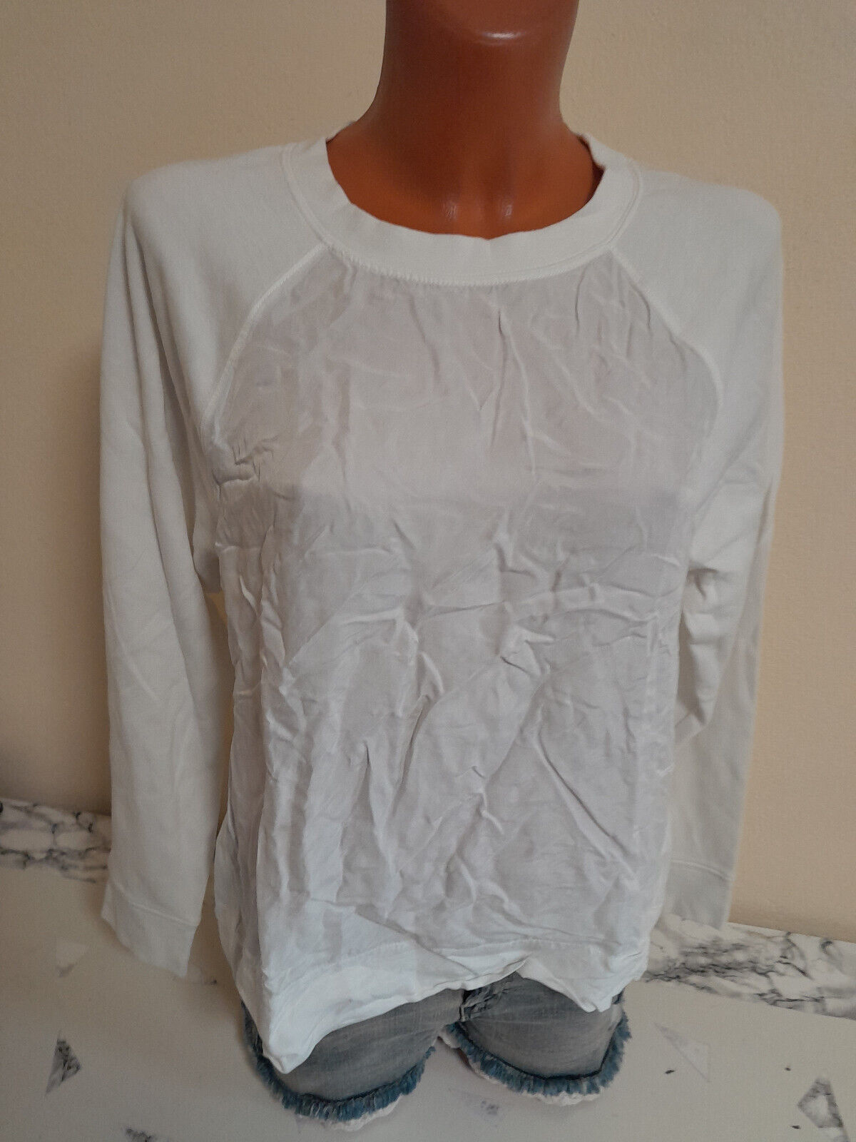 Box#8 Massimo Dutti Shirt M 40/42 dickes langarm Sweatshirt T-Shirt langarm