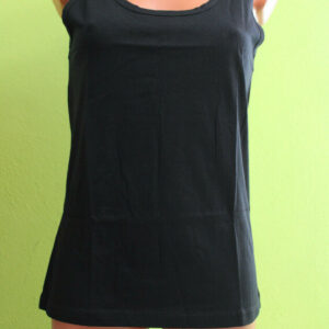 Vivance Unterhemd Top Trägershirt Shirt ärmellos schwarz stretchig Damen M 40