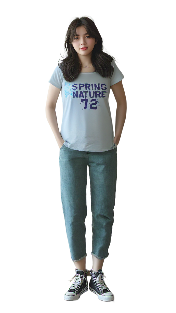 Box#57 Stolzenhausen T-Shirt kurzarm weiß bedruckt S 36/38 Baumwolle Damen