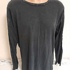 Reserved dünner Pulli L blau Pullover langarm Strickpullover Sweater Herren