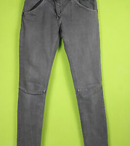 -Box#1 NTS Jeans XS 34 W28 L32 Skinny Jeanshose Damen Hose grau Damen stretchig