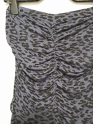 Box#43Playsuit Jumpsuit XS 34/36 Overall Einteiler ärmellos Catsuit Bandeau blau – Bild 2