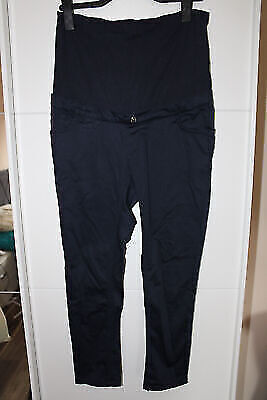 Box#12 Esprit dünne Jeans Hose M 38/40 Stretchhose Hose blau Damen Umstandshose