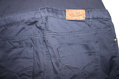 Box#12 Esprit dünne Jeans Hose M 38/40 Stretchhose Hose blau Damen Umstandshose – Bild 4
