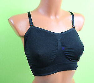 Verwandlungs BH Damen Unterwäsche stretchig Multifunktion Bustier L eher M 38