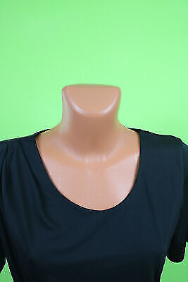 Box#68 H&M elegantes Minikleid M 38 kurzes Kleid kurz schwarz Damenkleid – Bild 2