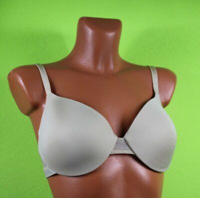 Tchibo BH 80B 80 B beige hautfarben mit Bügel & Spitze dünn gepolstert Damen