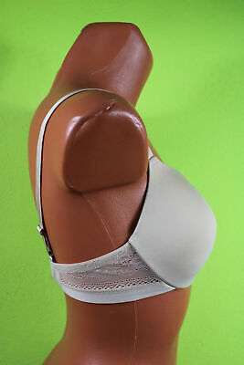 Tchibo BH 80B 80 B beige hautfarben mit Bügel & Spitze dünn gepolstert Damen – Bild 2