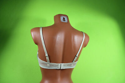Tchibo BH 80B 80 B beige hautfarben mit Bügel & Spitze dünn gepolstert Damen – Bild 3