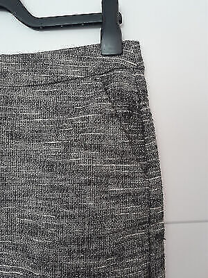 Box#100 Esprit Minirock S 36/38 Tweed kurzer Rock Damen grau meliert – Bild 2