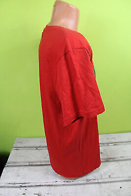 Box#76 PUMA XL T-Shirt kurzarm rot gold bedruckt Kurzarmshirt Sportshirt Herren – Bild 3