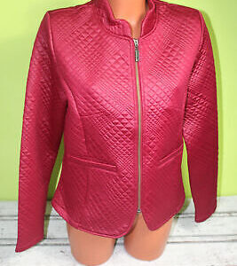 Yest dünne Jacke rot  Sommerjacke  Damenjacke M 38/40 Damen Übergangsjacke