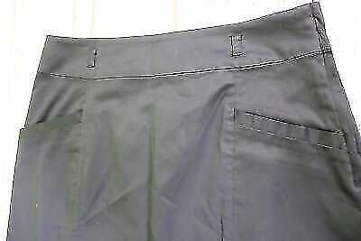 Box#71 H&M Rock M 38/40 Midirock knielang Damenrock schwarz gefüttert Damen – Bild 2