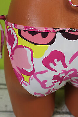 Box#39 Buffalo Bademode 2tlg XS 32 A B Neckholder Bikini Damen weiß rosa Beach – Bild 7