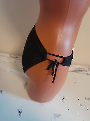 Box#116 Octopus Bademode XL 44/46 Badehose Badeslip schwarz Bikini Bindeslip – Bild 2