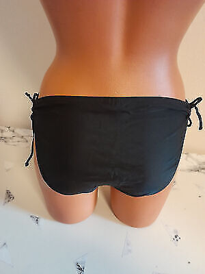 Box#116 Octopus Bademode XL 44/46 Badehose Badeslip schwarz Bikini Bindeslip – Bild 3