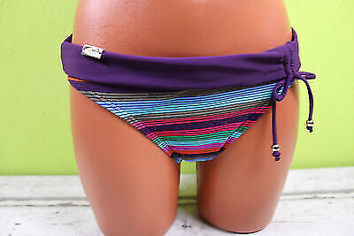 Box#30 Buffalo Bikini Slip S 34/36 Badeslip Badehose Bademode bunt gestreift