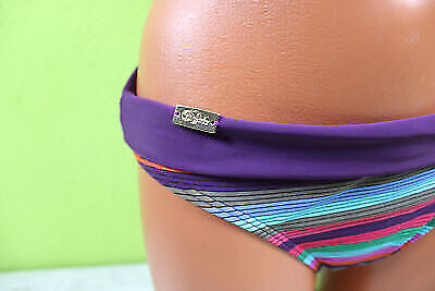 Box#30 Buffalo Bikini Slip S 34/36 Badeslip Badehose Bademode bunt gestreift – Bild 2