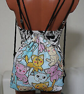 Hipster Beutel Tasche Sportbeutel Sporttasche Rucksack Turnbeutel Body Bag