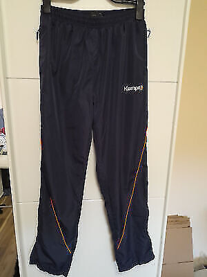 Box#82 Kempa Freizeithose blau L Jogginghose Sporthose Dehnbund gefüttert Herren