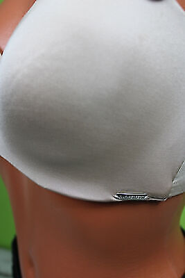 Our Perfect BH mit Bügel 75D 75 D dünn gepolstert mit Bügel braun beige – Bild 3