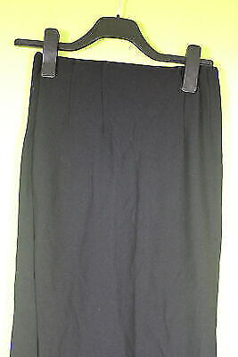 Box#100 Maxirock Rock XS 32/34 langer Damenrock schwarz Damen gefüttert gerippt – Bild 2