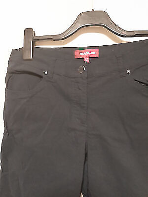 Box#88 Biaggini Shorts M 40 kurze Hose Bermuda blau stretch Stoffhose Damen – Bild 2