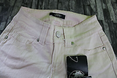 Box#61 Melrose Jeansshorts kurze Hose Jeans Mädchen helles rosa XS 32 stretchig