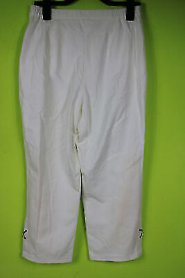 Box#82 3/4-Hose Mom Shorts Jeansshorts weiß hoher Bund Jeans Hose Shorts Damen – Bild 5