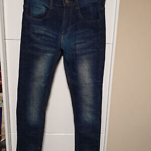 Stretchjeans M 38 L30 Skinny Jeans Hose Stretchhose blau stretchig Damen