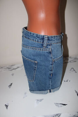 &Denim klassische Jeansshorts S 36 Shorts kurze Hose Hotpants blau Hot Pants