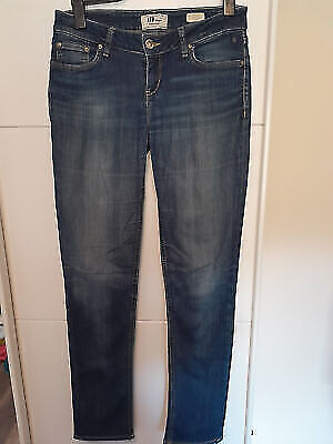 Box#16 LTB Jeans Hose W30 L34 M Herren blau stretchig Slim Fit Herrenjeans