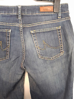 Box#16 LTB Jeans Hose W30 L34 M Herren blau stretchig Slim Fit Herrenjeans – Bild 4