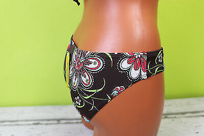 Box#115 Buffalo Bademode M 40/42 Badehose Slip Badeslip Damen braun Bikini – Bild 3