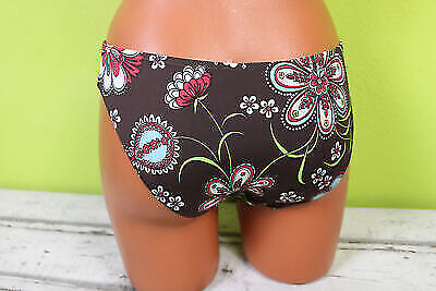 Box#115 Buffalo Bademode M 40/42 Badehose Slip Badeslip Damen braun Bikini – Bild 4