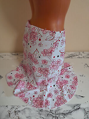 Box#30 s.Oliver Baderock S 36 Bademode knielang Damen weiß rosa Beach Wear Skirt – Bild 2