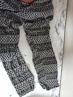 Box#90 Fresh Made Playsuit L 40 Jumpsuit Overall Einteiler Sommer Catsuit Träger – Bild 5