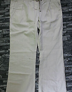 -Box#1 Fen Freizeithose Hose beige Damen M 40 L32 bootcut Damenhose
