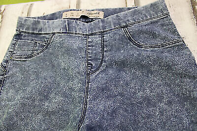 Box#66 Denim & Co. Jeggings Leggings Stretchjeans Jeans Hose blau XS 34 W28 L30 – Bild 2