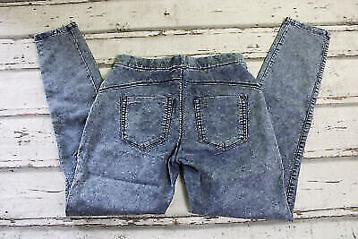 Box#66 Denim & Co. Jeggings Leggings Stretchjeans Jeans Hose blau XS 34 W28 L30 – Bild 3