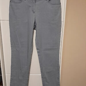 Stretchjeans M 38 L30 dünnere Jeans Hose Stretchhose stretchig grau