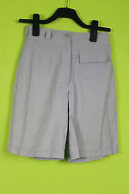 Box#117 Rosi Shorts XS 32/34 kurze Hose Bermuda Damen dünne Sommerhose grau