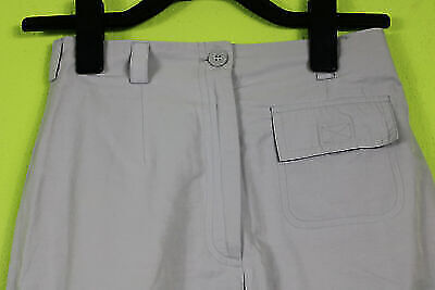 Box#117 Rosi Shorts XS 32/34 kurze Hose Bermuda Damen dünne Sommerhose grau – Bild 2