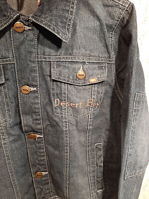 -Box#1 Jeansjacke Kinder Jungen 140 Jacke Denim blau Jeans langarm – Bild 2