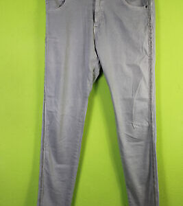 Stretchjeans M 38/40 L29 Skinny Jeans Hose Stretchhose Streifen stretchig