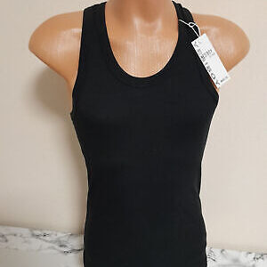 Yes!Boy Shirt ärmellos 2XL passt L Rippshirt Tanktop Achselshirt Top Herren