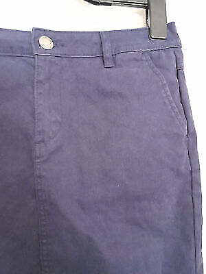 Box#68 Tchibo Jeansrock M 38 Midirock knielang Rock Taschen Stretchrock Jeans – Bild 2