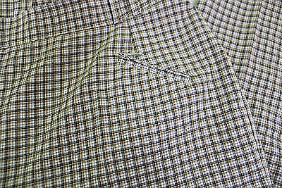 Freizeithose Kurzgröße 245 Anzughose Hose Bundfaltenhose Bundfalte kariert Damen – Bild 2